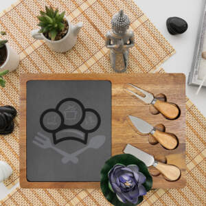 Kitchen Experts Cutting Board - Charcuterie Board (Engraving) - GIFTZ For Your Loved Ones