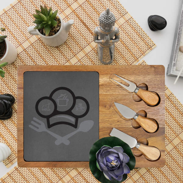 Kitchen Experts Cutting Board - Charcuterie Board (Engraving) - GIFTZ For Your Loved Ones