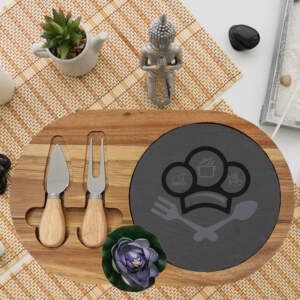 Kitchen Experts Cutting Board - Charcuterie Board (Engraving) - GIFTZ For Your Loved Ones