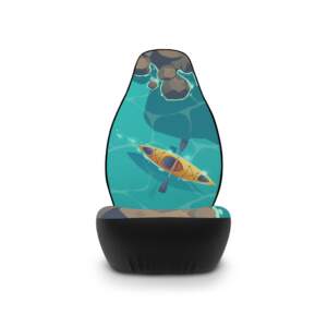 Kayaking Adventure Car Seat Covers - Unique Waterproof Protection - GIFTZ For Your Loved Ones