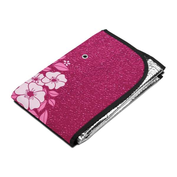 Floral Car Sun Shades - Stylish UV Protection for Summer Travels - GIFTZ For Your loved Ones