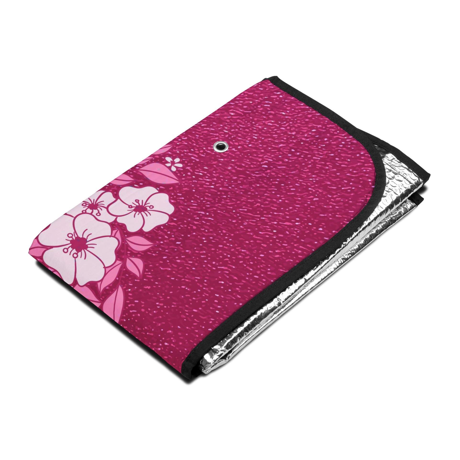 Floral Car Sun Shades - Stylish UV Protection for Summer Travels - GIFTZ For Your loved Ones