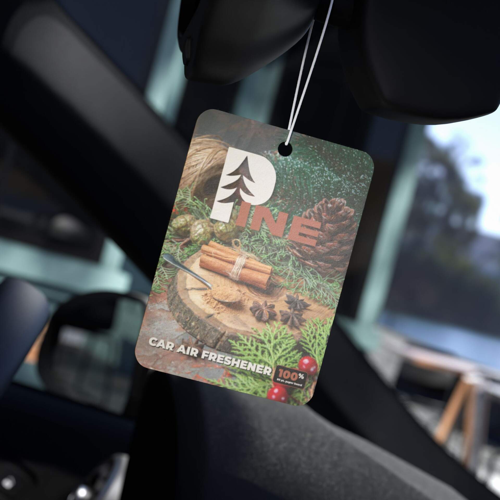 Pine Scented Car Air Freshener - Revitalize Your Drive - GIFTZ For Your Loved Ones