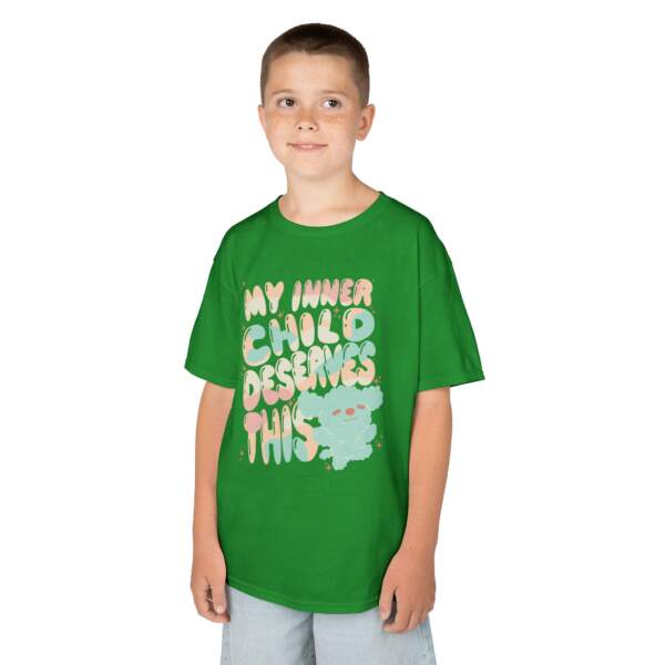 Playful Kids Tee, My Inner Child Deserves This Shirt, Fun Casual Wear, Birthday Gift, Kids Apparel, Summer Outfit - GIFTZ For Your Loved Ones