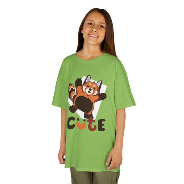 Cute Children's T-Shirt, Soft Cotton Tee for Kids, Great for Birthdays, Playdates, Gift for Animal Lovers, Green Tee with Fun Design - GIFTZ For Your Loved Ones