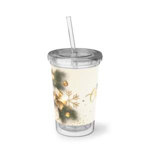 Merry Christmas Acrylic Cup - GIFTZ For Your Loved Ones