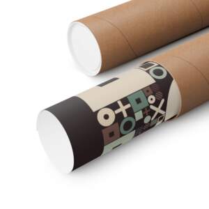 Minimalist Matte Vertical Posters - GIFTZ For your Loved Ones