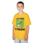 Kids Heavy Cotton™ Tee - Little Viking in Training, Fun Kids T-Shirt, Unique Birthday Gift, Playtime Apparel, Sports Fan Tee, Viking - GIFTZ For Your Loved Ones