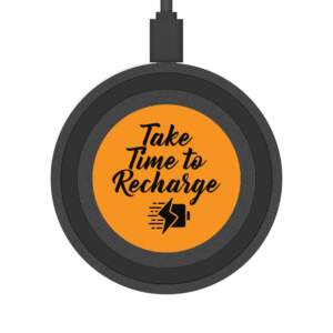 Take Time to Recharge Wireless Charging Pad - GIFTZ For Your Loved Ones