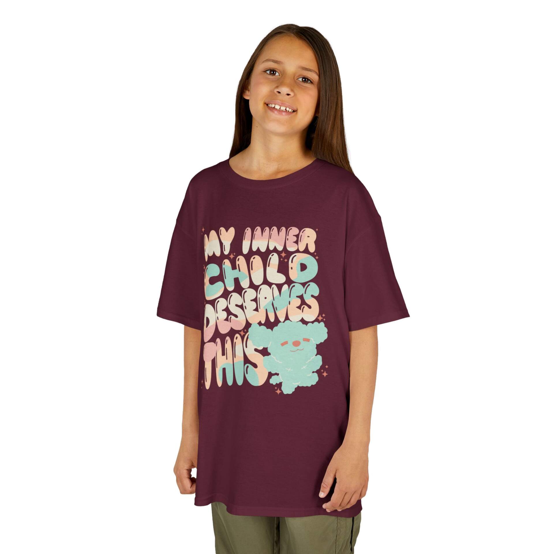Playful Kids Tee, My Inner Child Deserves This Shirt, Fun Casual Wear, Birthday Gift, Kids Apparel, Summer Outfit - GIFTZ For Your Loved Ones