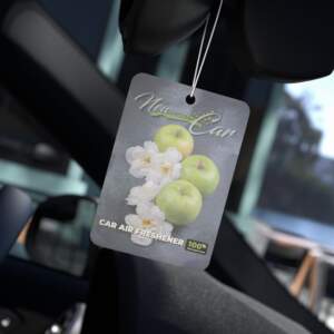 New Car Scent Air Freshener - Fresh Apple & Orchid Aroma - GIFTZ For your loved ones