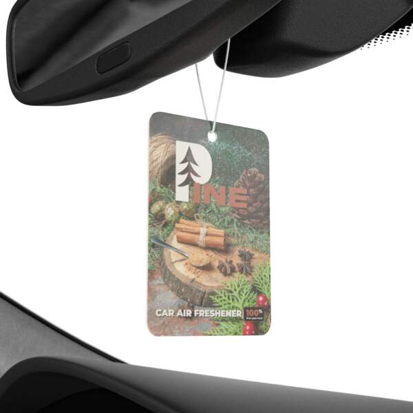 Pine Scented Car Air Freshener - Revitalize Your Drive - GIFTZ For Your Loved Ones