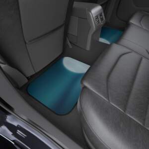 Gothic Castle & Wild Wolf Car Mats - Set of 4 - GIFTZ For Your Loved Ones