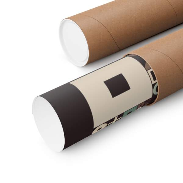 Minimalist Matte Vertical Posters - GIFTZ For your Loved Ones