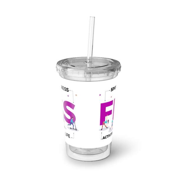 Fitness Acrylic Cup - GIFTZ For your loved ones
