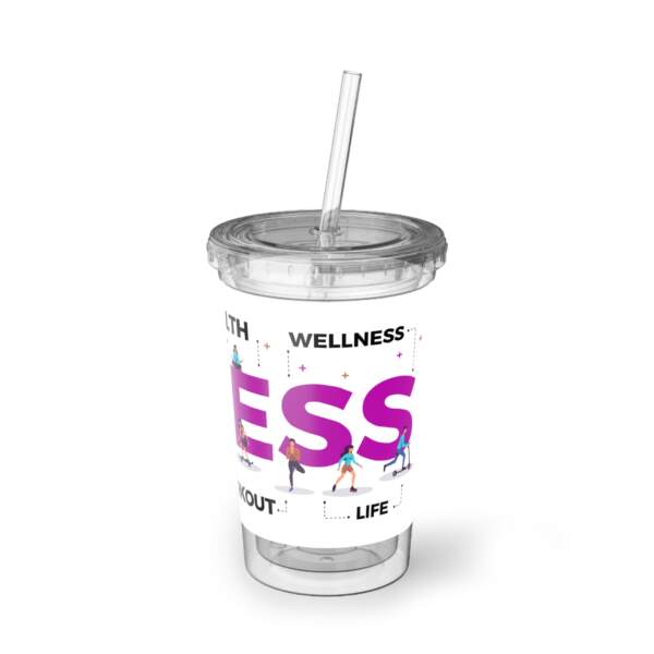 Fitness Acrylic Cup - GIFTZ For your loved ones