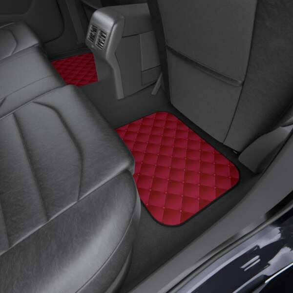 Luxury Quilted Car Mats Set - Stylish & Durable Floor Protection - GIFTZ For Your Loved Ones