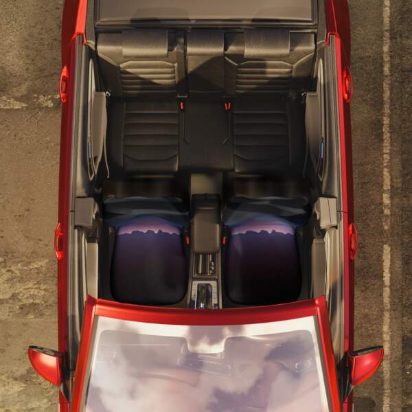 Elegant Gradient Car Seat Covers - Stylish Protection for Your Vehicle - GIFTZ For Your Loved Ones