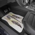 Mats - Set of 4 - Bohemian style to your car interior - GIFTZ For Your Loved Ones