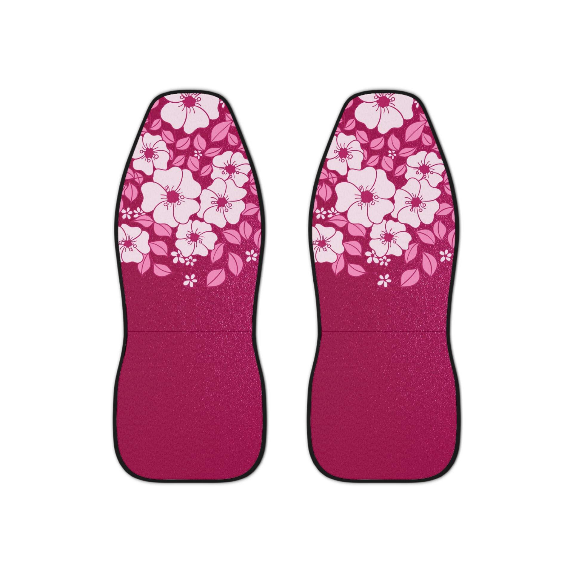 Floral Pink Car Seat Covers - Stylish Protection for All Occasions - GIFTZ For Your Loved Ones