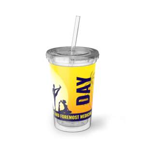 Suave Acrylic Cup Yoga Lovers Tumbler - GIFTZ For your loved ones