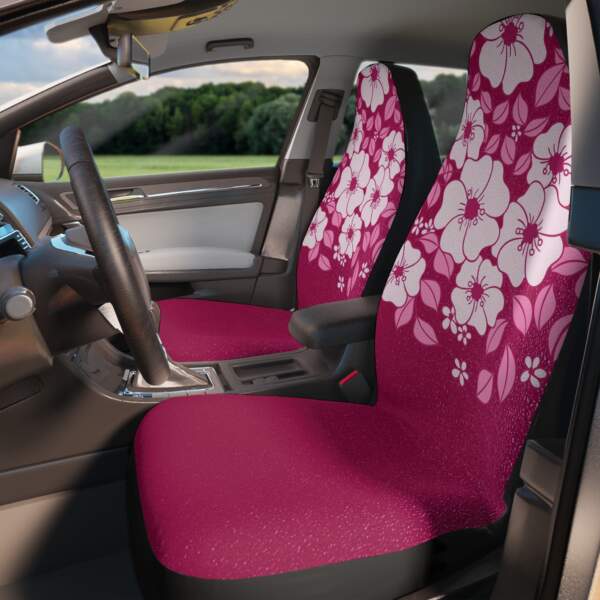 Floral Pink Car Seat Covers - Stylish Protection for All Occasions - GIFTZ For Your Loved Ones