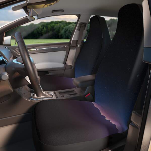 Elegant Gradient Car Seat Covers - Stylish Protection for Your Vehicle - GIFTZ For Your Loved Ones