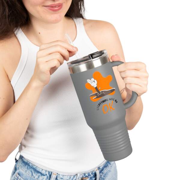 Travel Mug Everything Will Be Ok - GIFTZ For Your Loved Ones