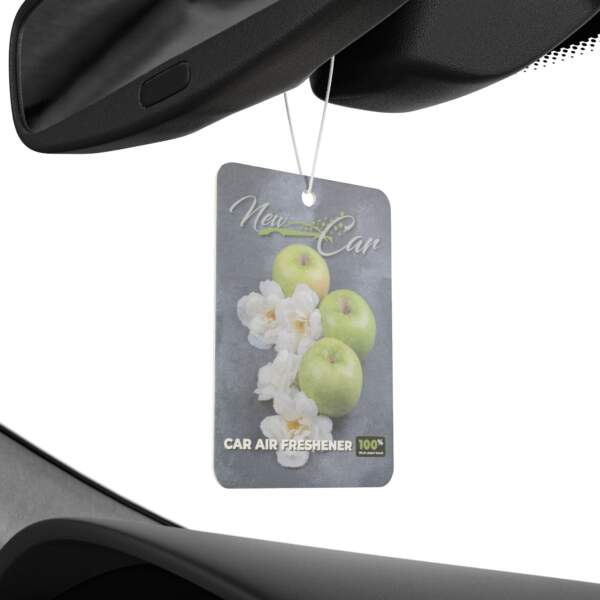 New Car Scent Air Freshener - Fresh Apple & Orchid Aroma - GIFTZ For your loved ones