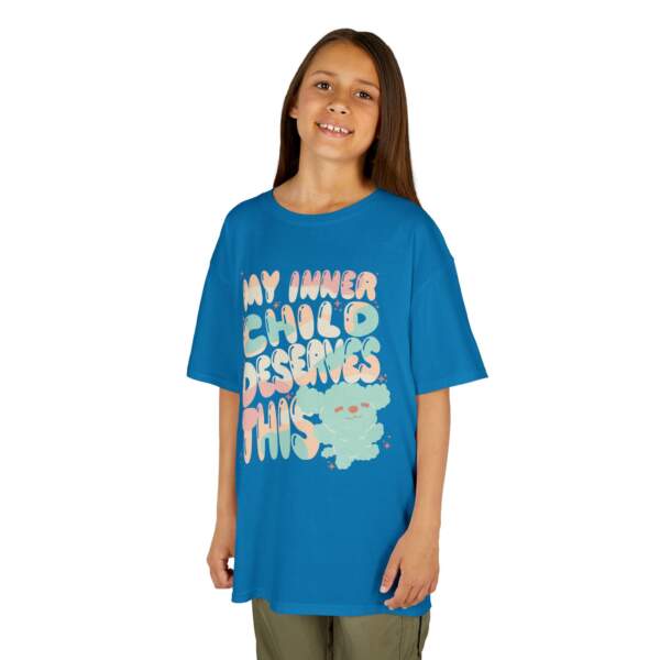 Playful Kids Tee, My Inner Child Deserves This Shirt, Fun Casual Wear, Birthday Gift, Kids Apparel, Summer Outfit - GIFTZ For Your Loved Ones