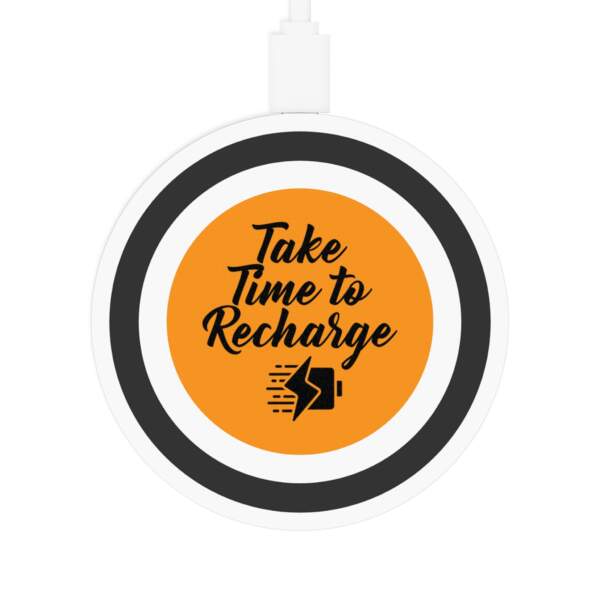 Take Time to Recharge Wireless Charging Pad - GIFTZ For Your Loved Ones