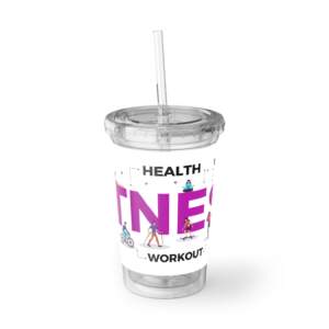 Fitness Acrylic Cup - GIFTZ For your loved ones