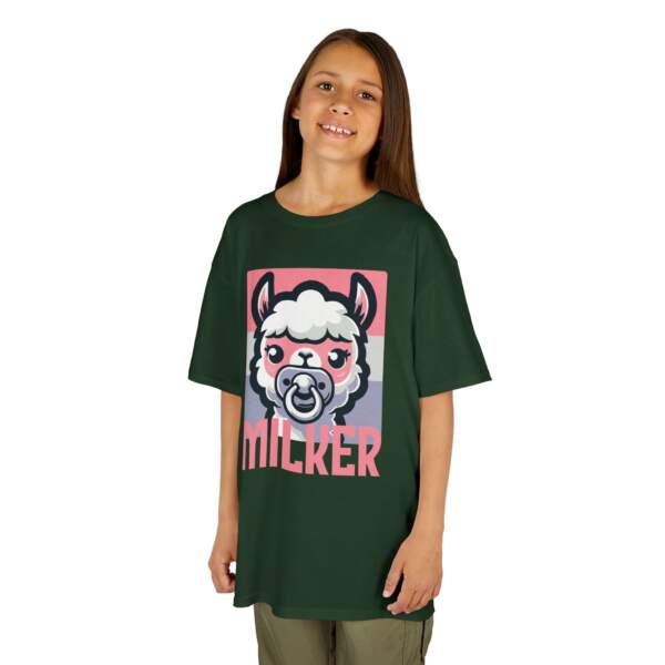 Whimsical Alpaca Kids Tee, Adorable Gift for Birthdays, Playful Kids Fashion, Cozy Everyday Wear, Fun Animal Graphic T-Shirt - GIFTZ For Your Loved Ones