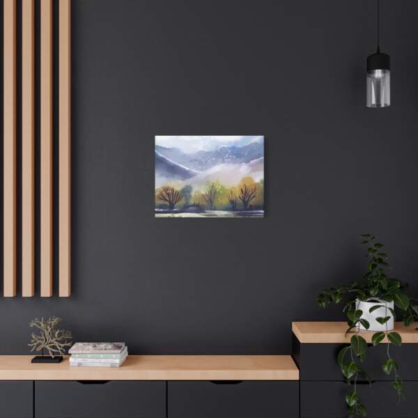 Serene Landscape Canvas Print - GIFTZ For your loved ones