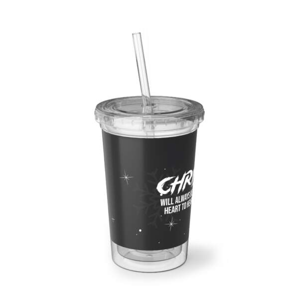 Stylish Reusable Acrylic Cup - GIFTZ FOR YOUR LOVED ONES