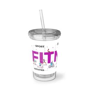 Fitness Acrylic Cup - GIFTZ For your loved ones