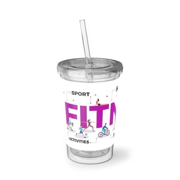 Fitness Acrylic Cup - GIFTZ For your loved ones