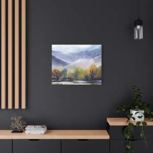 Serene Landscape Canvas Print - GIFTZ For your loved ones