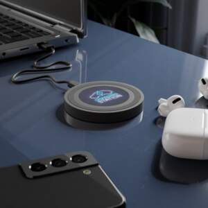 Neon Charging Pad - Quake Wireless Charger for Home & Office - GIFTZ For Your Loved Ones