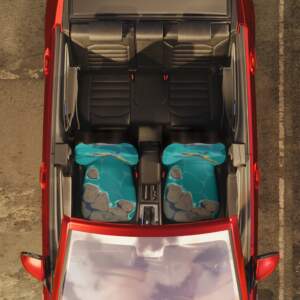 Kayaking Adventure Car Seat Covers - Unique Waterproof Protection - GIFTZ For Your Loved Ones