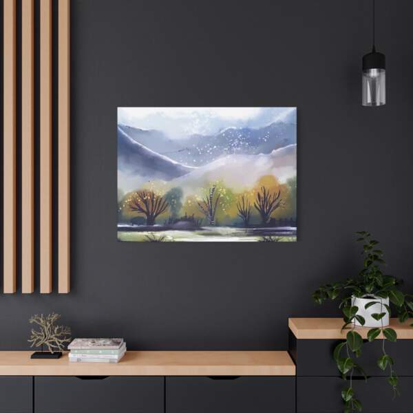 Serene Landscape Canvas Print - GIFTZ For your loved ones
