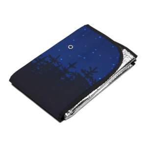 Night Sky Car Sun Shades - Starry Fishing Scene - GIFTZ For Your Loved Ones