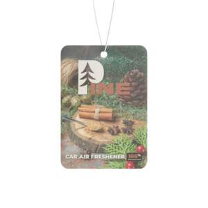 Pine Scented Car Air Freshener - Revitalize Your Drive - GIFTZ For Your Loved Ones