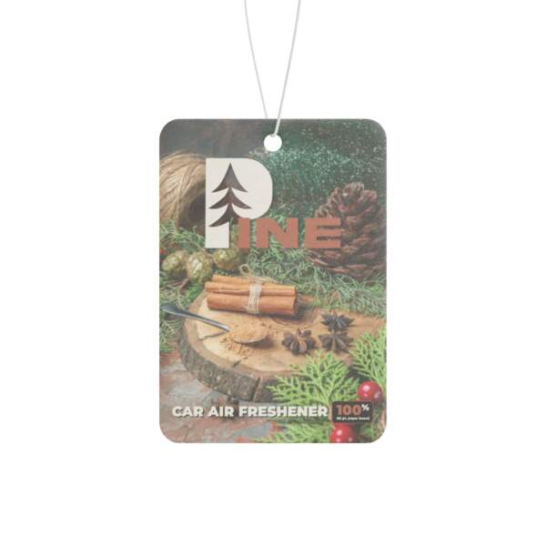 Pine Scented Car Air Freshener - Revitalize Your Drive - GIFTZ For Your Loved Ones