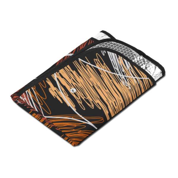 Fierce Tiger Car Sun Shades – Protect Your Vehicle with Style - GIFTZ For Your Loved Ones