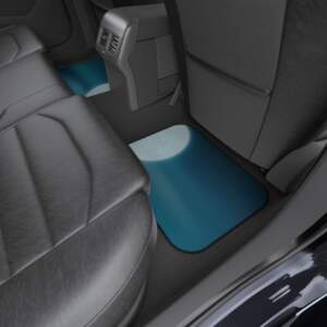 Gothic Castle & Wild Wolf Car Mats - Set of 4 - GIFTZ For Your Loved Ones