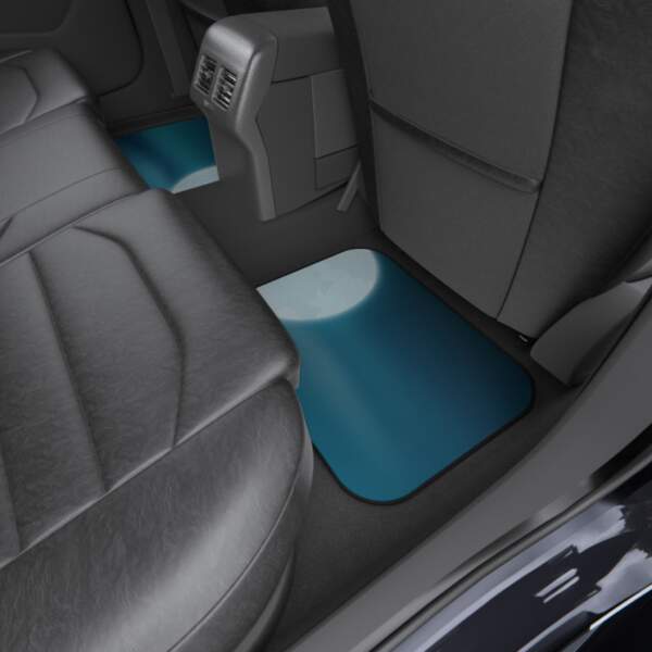 Gothic Castle & Wild Wolf Car Mats - Set of 4 - GIFTZ For Your Loved Ones