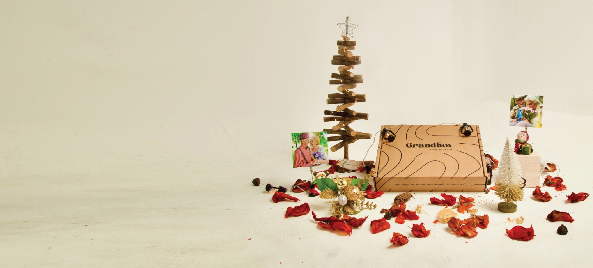 Christmas Day Event Banner - GIFTZ For Your Loved Ones