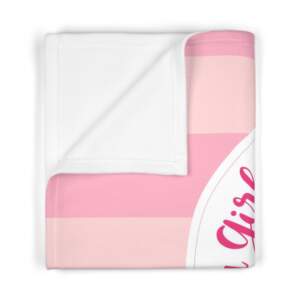 It's a Girl Soft Fleece Baby Blanket - GIFTZ For Your Loved Ones