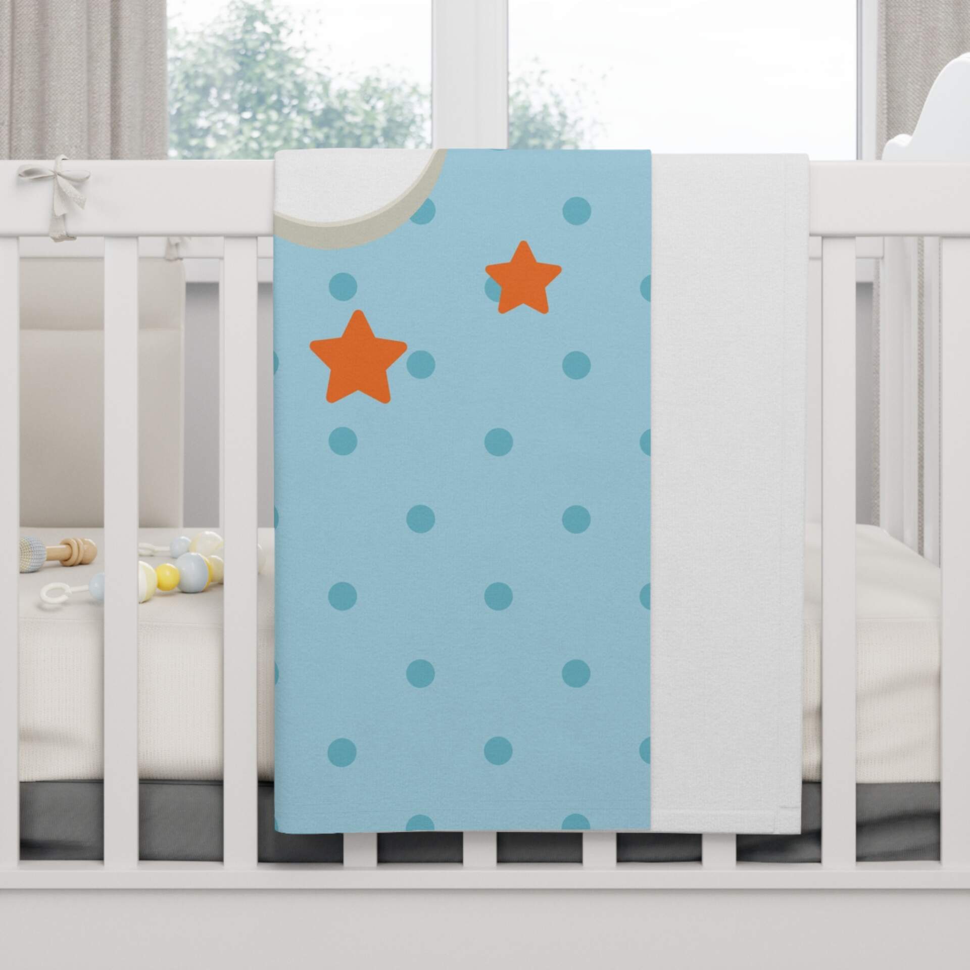 Cozy Baby Fleece Blanket with Cute Shoe Design - GIFTZ For Your Loved Ones